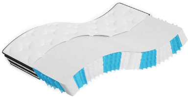 Vidaxl Madrass pocketfjær 120x200 cm