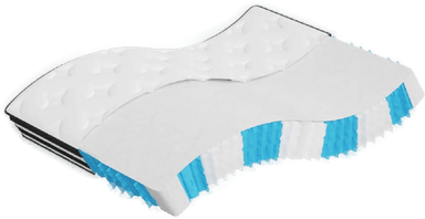 Vidaxl Madrass pocketfjær 140x190 cm