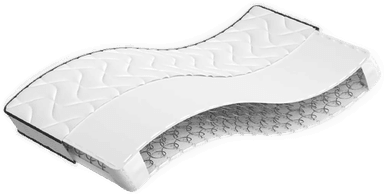 Vidaxl Madrass 100x200 cm