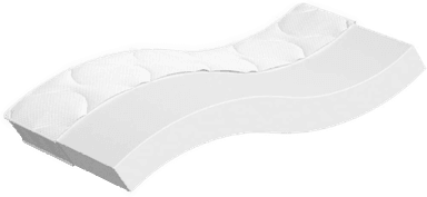 Vidaxl Madrass 90x190 cm