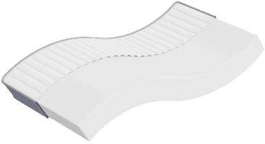 Vidaxl Skummadrass 90x200 cm