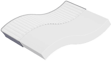 Vidaxl Skummadrass 140x190 cm