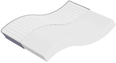 Vidaxl Skummadrass 160x200 cm