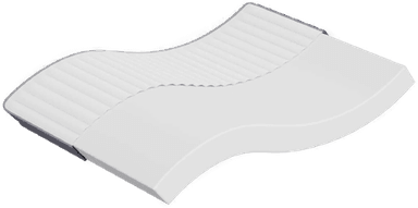 Vidaxl Skummadrass 140x200 cm