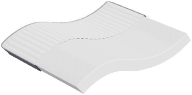 Vidaxl Skummadrass 160x200 cm