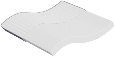 Vidaxl Skummadrass 200x200 cm