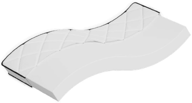 Vidaxl Skummadrass 80x200 cm