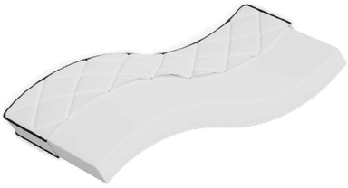 Vidaxl Skummadrass 90x190 cm