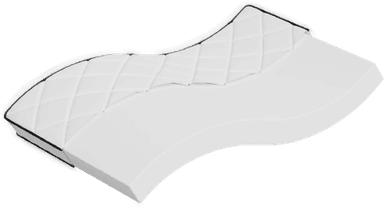 Vidaxl Skummadrass 90x200 cm