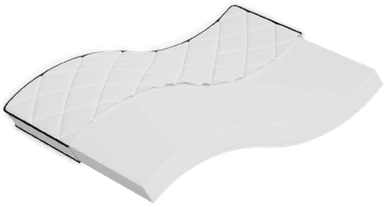 Vidaxl Skummadrass 140x190 cm