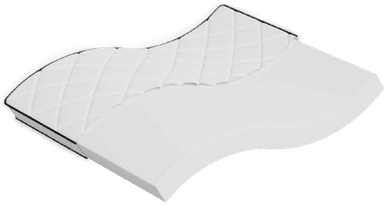 Vidaxl Skummadrass 160x200 cm