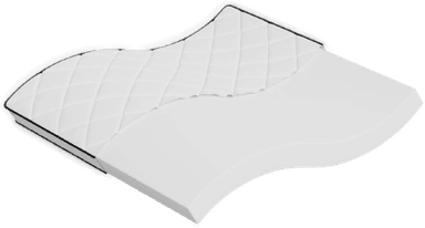 Vidaxl Skummadrass 180x200 cm