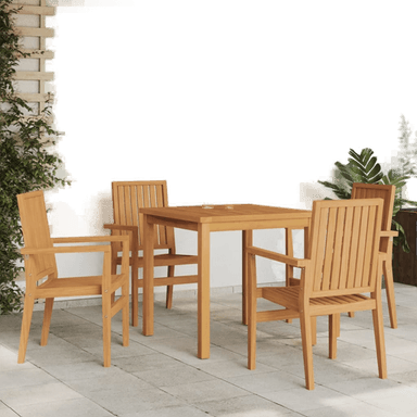 Vidaxl Hagespisegruppe 5 deler