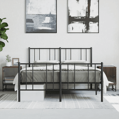 Vidaxl Nattbord brun eik 35x37x50 cm