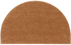 Vidaxl Dørmatte halvrund 50x80 cm