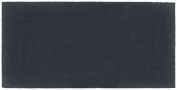 Vidaxl Dørmatte mørkegrå 100x200 cm