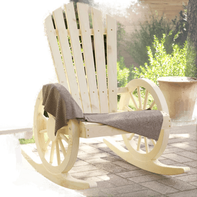 Vidaxl Adirondack gyngestoler 2 stk