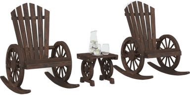 Vidaxl Hagesofagruppe 3 deler