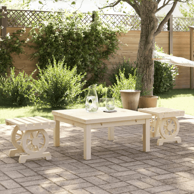 Vidaxl Utendørs forskamler 2 stk