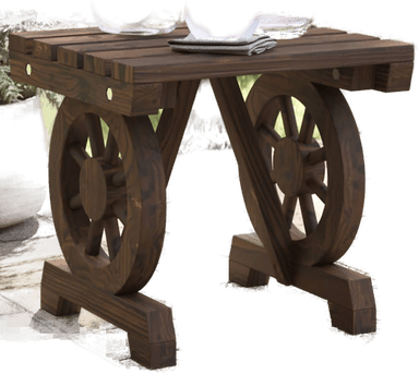 Vidaxl Hagefotskammel 40x36,5 cm