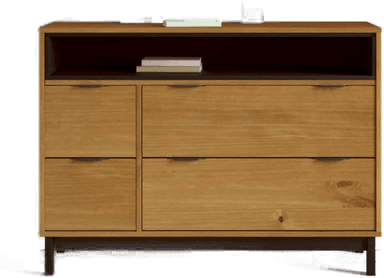 Vidaxl Kommode FLAM 110x40x80 cm