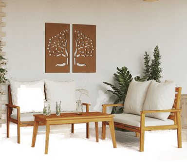 Vidaxl Hagesofagruppe 3 deler