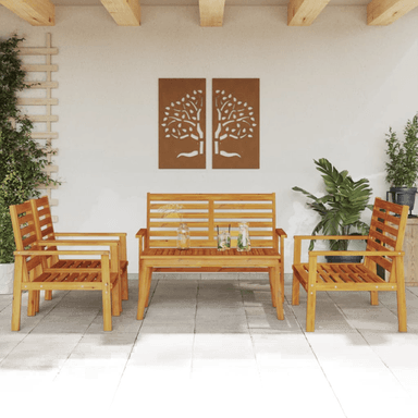 Vidaxl Hagesofagruppe 5 deler