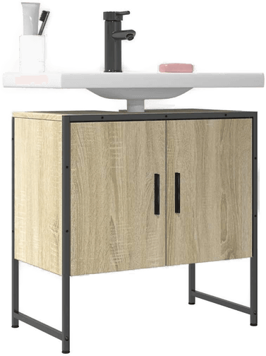 Vidaxl Servantskap sonoma eik 60 cm