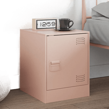 Vidaxl Nattbord rosa 34,5x39x44 cm