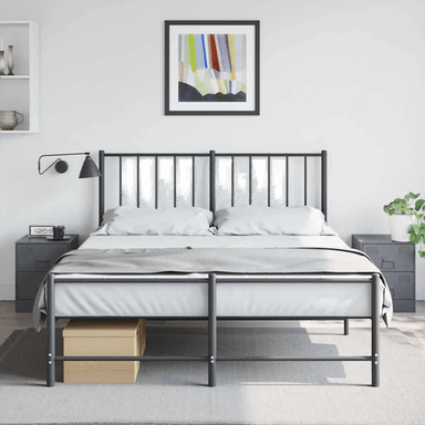 Vidaxl Nattbord 2 stk antrasitt 34,5x39x44 cm