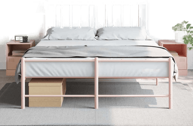 Vidaxl Nattbord 2 stk rosa 34,5x39 cm