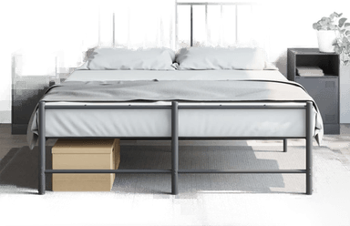 Vidaxl Nattbord 2 stk antrasitt 34,5x39 cm