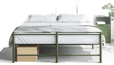 Vidaxl Nattbord 2 stk olivengrønn 34,5x39x62 cm