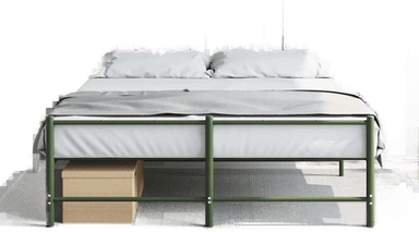 Vidaxl Nattbord 2 stk olivengrønn