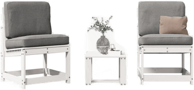 Vidaxl Hagesofagruppe 3 deler