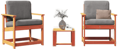 Vidaxl Hagesofagruppe 3 deler