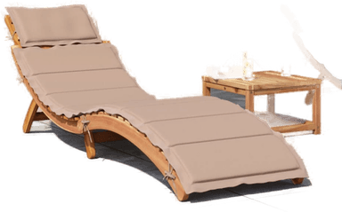 Vidaxl Solseng gråbrun