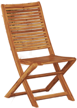 Vidaxl Sammenleggbare hagestoler 2 stk