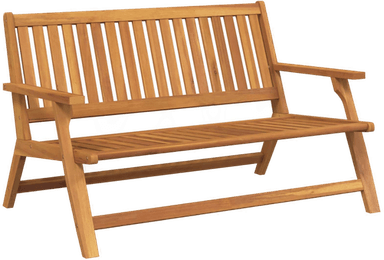 Vidaxl Avslapningsbenk Brun