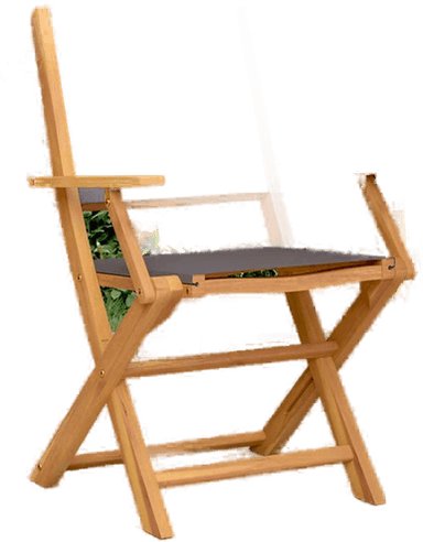 Vidaxl Hagestoler 2 stk antrasitt