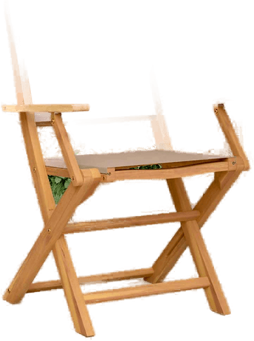 Vidaxl Hagestoler 2 stk gråbrun