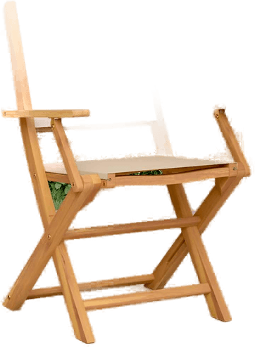 Vidaxl Hagestoler 2 stk gråbrun