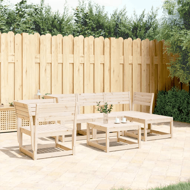 Vidaxl Hagesofagruppe 5 deler