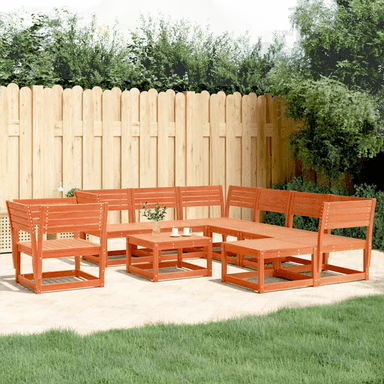 Vidaxl Hagesofagruppe 8 deler