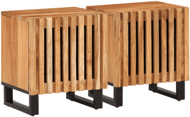 Vidaxl Nattbord 40x34x46 cm