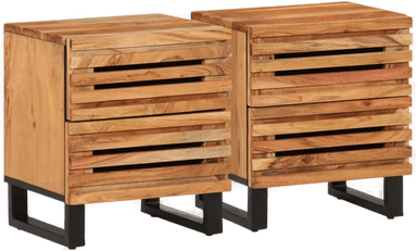 Vidaxl Nattbord 40x34x46 cm