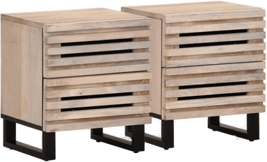 Vidaxl Nattbord 40x34x46 cm