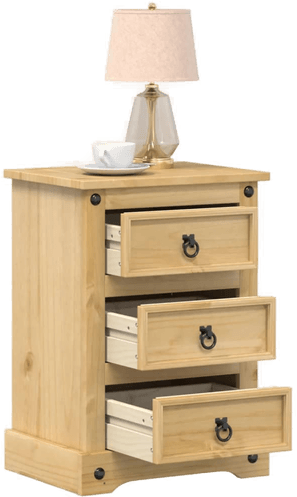 Vidaxl Nattbord Corona 45x35x64 cm