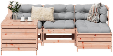 Vidaxl Hagesofagruppe 5 deler