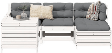 Vidaxl Hagesofagruppe 5 deler